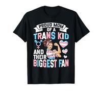 Orgullosa Trans Mom Pride Month Transgénero LGBTQ Support Ally Camiseta