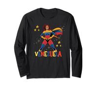Orgullosa Venezuela Chica Latina Poder & Cultura Manga Larga