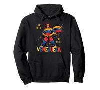 Orgullosa Venezuela Chica Latina Poder & Cultura Sudadera con Capucha