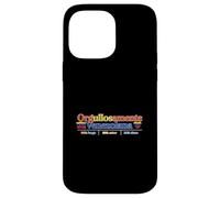 Orgullosamente Venezolana Celebra tu Herencia Carcasa para iPhone 14 Pro MAX
