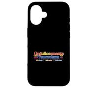 Orgullosamente Venezolana Celebra tu Herencia Carcasa para iPhone 16
