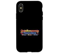 Orgullosamente Venezolana Celebra tu Herencia Carcasa para iPhone X/XS