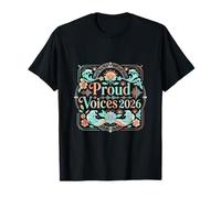 Orgullosas Voces Unidad Cultural Ondas Sonoras Camiseta
