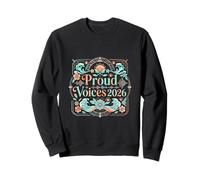 Orgullosas Voces Unidad Cultural Ondas Sonoras Sudadera