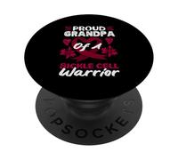Orgulloso Abuelo de un Guerrero de células falciformes PopSockets PopGrip Adhesivo