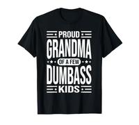 Orgulloso Abuelo de Unos cuantos Idiotas niños Divertido papá Humor Camiseta