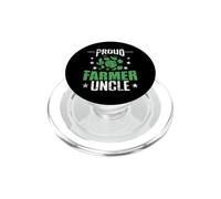 Orgulloso Agricultor tío Cosecha Propia PopSockets PopGrip para MagSafe
