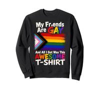 Orgulloso Aliado Impresionante Gay Amigos Me DIO Esto Sudadera
