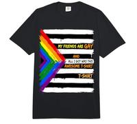 Orgulloso Aliado Mis Amigos Gay Me DIO Esto Comfort Colors Adult Heavyweight T-Shirt
