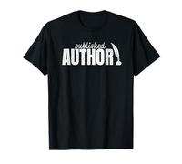 Orgulloso Autor Publicado Mamá Papá Poeta Divertido Escritor de Libros Camiseta