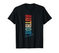 Orgulloso Autor Publicado Mamá Papá Vintage Poeta Libro Escritor Camiseta