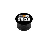 Orgulloso Baloncesto Tío Court Side PopSockets PopGrip Adhesivo