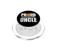 Orgulloso Baloncesto Tío Court Side PopSockets PopGrip para MagSafe