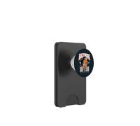 Orgulloso Baltimore 443 Afro Black Queen PopSockets PopWallet para MagSafe