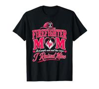 Orgulloso Bombero mamá crié a mi Bombero héroe Camiseta