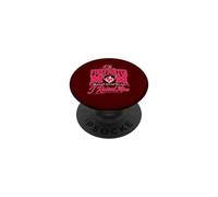 Orgulloso Bombero mamá crié a mi Bombero héroe PopSockets PopGrip Adhesivo