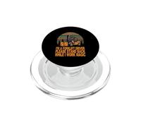 Orgulloso Carretilla Elevadora Certificada Soy Conductor de Carretilla Elevadora PopSockets PopGrip para MagSafe