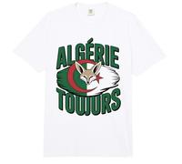 Orgulloso Cheer Argelia Viva l'Algérie ALGÉRIE Toujours País Comfort Colors Adult Heavyweight T-Shirt