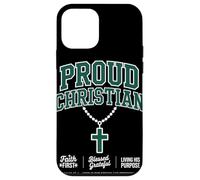 Orgulloso Christian Faith First Christian Streetwear Carcasa para iPhone 12 Mini