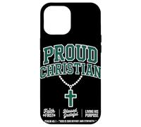 Orgulloso Christian Faith First Christian Streetwear Carcasa para iPhone 12 Pro MAX