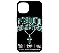Orgulloso Christian Faith First Christian Streetwear Carcasa para iPhone 13