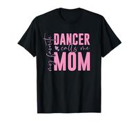 Orgulloso Danza Mamá Vida Retro Día de la Camiseta