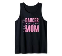 Orgulloso Danza Mamá Vida Retro Día de la Camiseta sin Mangas