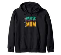 Orgulloso Danza Mamá Vida Vintage Día de la Sudadera con Capucha
