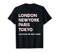 Orgulloso de mi Alcázar de San Juan - Colección Local Camiseta