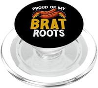 Orgulloso De Mis Raíces Mocoso Divertido Humor Alemán Amante De Alemania PopSockets PopGrip para MagSafe