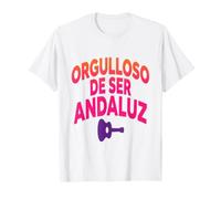 Orgulloso De Ser Andaluz Camiseta Cultural Española Camiseta