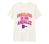 Orgulloso De Ser Andaluz Camiseta Cultural Española Camiseta Premium