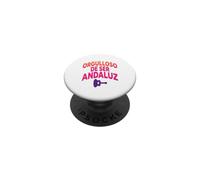Orgulloso De Ser Andaluz Camiseta Cultural Española PopSockets PopGrip Adhesivo