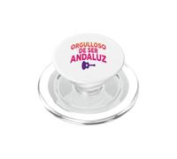 Orgulloso De Ser Andaluz Camiseta Cultural Española PopSockets PopGrip para MagSafe