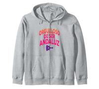 Orgulloso De Ser Andaluz Camiseta Cultural Española Sudadera con Capucha