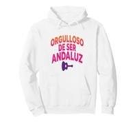Orgulloso De Ser Andaluz Camiseta Cultural Española Sudadera con Capucha