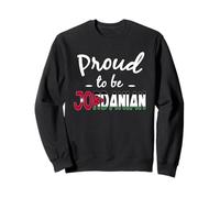 Orgulloso de ser bandera de Jordania Love Jordan Heritage Sudadera
