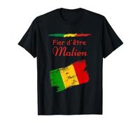 Orgulloso de ser Bandera maliense de Mali Camiseta