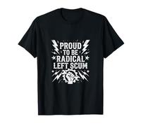 Orgulloso de ser escoria Radical de Izquierda - Democrat Resistance USA Camiseta