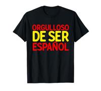 Orgulloso de ser Español Viva España Unida Camiseta