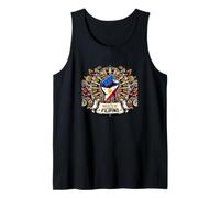 Orgulloso de ser Filipino, Bebot Camiseta sin Mangas