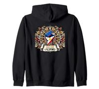 Orgulloso de ser Filipino, Bebot Sudadera con Capucha