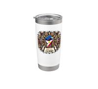 Orgulloso de ser filipino, Bebot Vaso térmico de acero inoxidable de doble pared