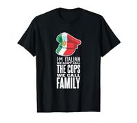 Orgulloso de ser Italiano - Funny Italy Mafia We Don't Call Camiseta gráfica económica