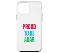 Orgulloso de ser Patrimonio Cultural Árabe Edad de Oro árabe Carcasa para iPhone 12 Mini