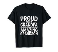 Orgulloso de ser un Abuelo de un increíble Amor de Nieto Camiseta