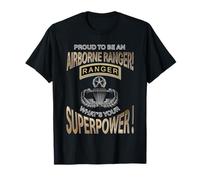 Orgulloso de ser un guardabosques aerotransportado: ¿cuál es tu superpoder? Camiseta