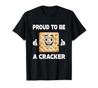 Orgulloso de ser una Galleta Meme de Bocadillo de Humor de Camiseta