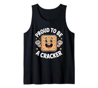 Orgulloso de ser una Galleta Meme de Bocadillo de Humor de Camiseta sin Mangas