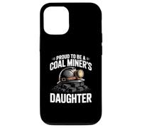 Orgulloso de ser una Hija minera del carbón Orgullo de minería de carbón Carcasa para iPhone 12/12 Pro
